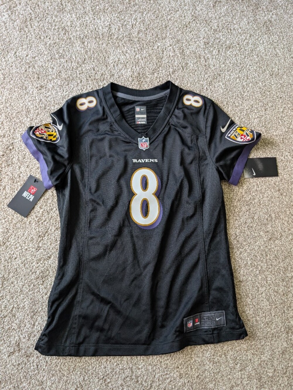 NFL Ravens Jersey Women